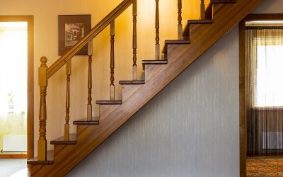 Jakie zamontować schody do stylu retro?